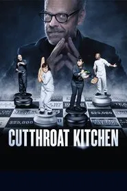 Cutthroat Kitchen tv show poster
