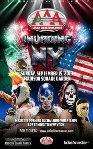Poster do filme Lucha Libre AAA Invading New York