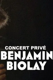 Benjamin Biolay - Concert privé movie poster