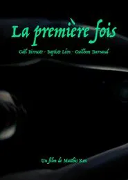 La première fois movie poster