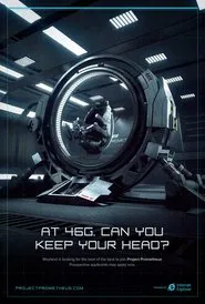 Prometheus: Project Prometheus - Mission movie poster