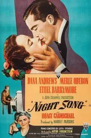 Night Song movie poster