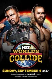 NXT Worlds Collide 2022 movie poster