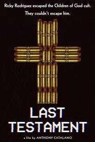 Last Testament movie poster