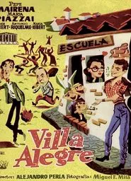 Villa Alegre movie poster