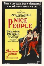 Nice People movie poster