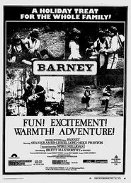 Barney movie poster