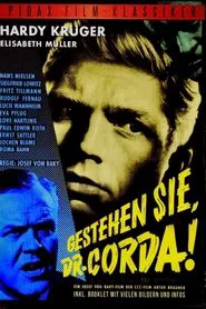 Confess, Dr. Corda movie poster