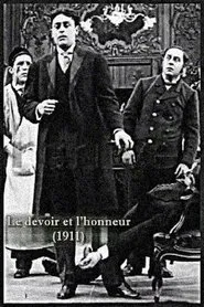 Le devoir et l'honneur movie poster