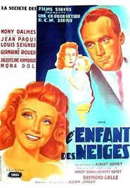 L'enfant des neiges movie poster