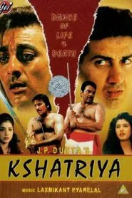 Kshatriya movie poster