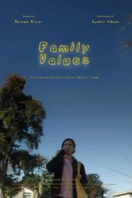Family Values movie poster