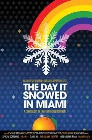 The Day it Snowed in Miami movie poster