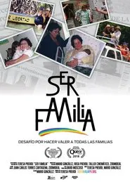 Poster do filme Being a Family