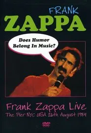 Frank Zappa: Does Humor Belong in Music? movie poster