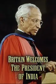 Poster do filme Britain Welcomes the President of India