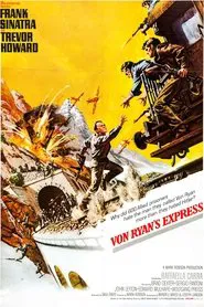 Von Ryan's Express movie poster