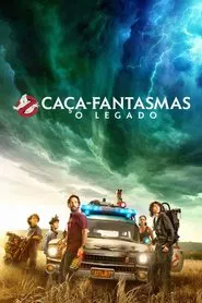 Poster do filme Ghostbusters: Mais Além