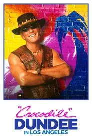 Crocodile Dundee in Los Angeles movie poster