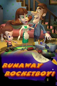 Jimmy Neutron: Runaway Rocketboy! movie poster
