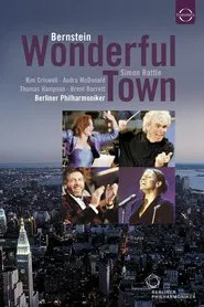 Wonderful Town movie poster