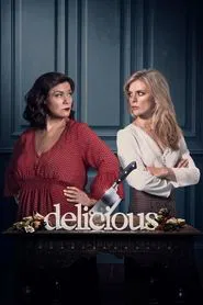 Delicious tv show poster