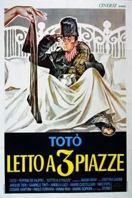 Letto a tre piazze movie poster