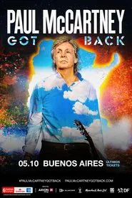 Paul McCartney: Got Back movie poster