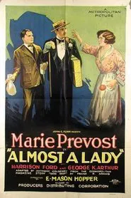 Almost a Lady movie poster