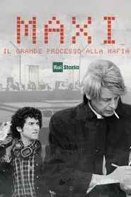 Poster da série Maxi - The Great Trial Against Mafia