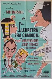Cleopatra era Cándida movie poster