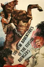 Poster do filme The New Adventures of the Elusive Avengers