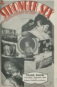 Poster do filme The Stronger Sex