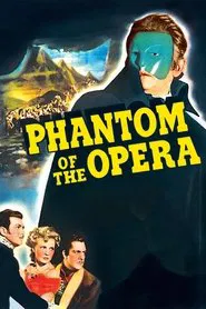 Poster do filme O Fantasma da Ópera
