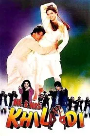 Mr. & Mrs. Khiladi movie poster