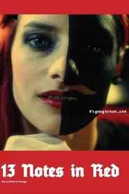 13 Notes in Red movie poster