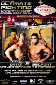 UFC 33: Victory In Vegas movie poster