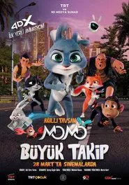 Smart Rabbit Momo: The Big Chase movie poster