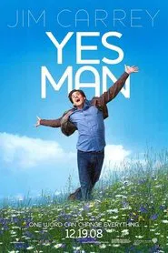 Downtime on the Set of Yes Man with Jim Carrey movie poster