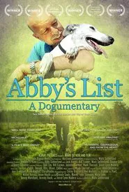 Poster do filme Abby’s List: a Dogumentary