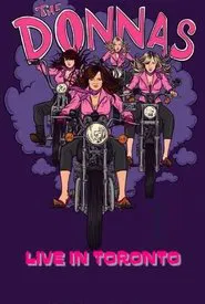 The Donnas: Live In Toronto movie poster