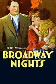 Broadway Nights movie poster