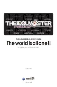 THE IDOLM@STER 5th ANNIVERSARY The world is all one!! movie poster