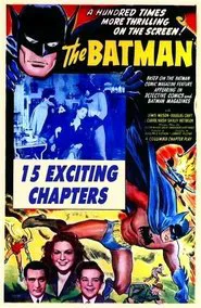 Poster do filme O Morcego (Batman)