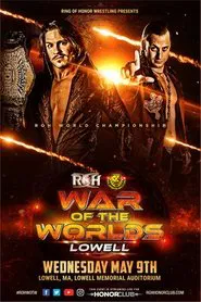 ROH & NJPW: War of The Worlds - Lowell movie poster