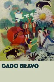Gado Bravo movie poster