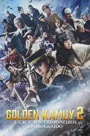 Poster da série Golden Kamuy: A Caça aos Prisioneiros em Hokkaido