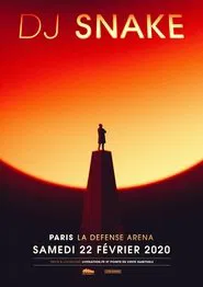 Poster do filme DJ Snake à Paris La Défense Arena