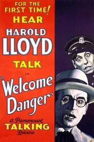 Welcome Danger movie poster