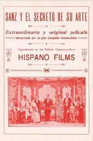Sanz and the Secret of His Art movie poster